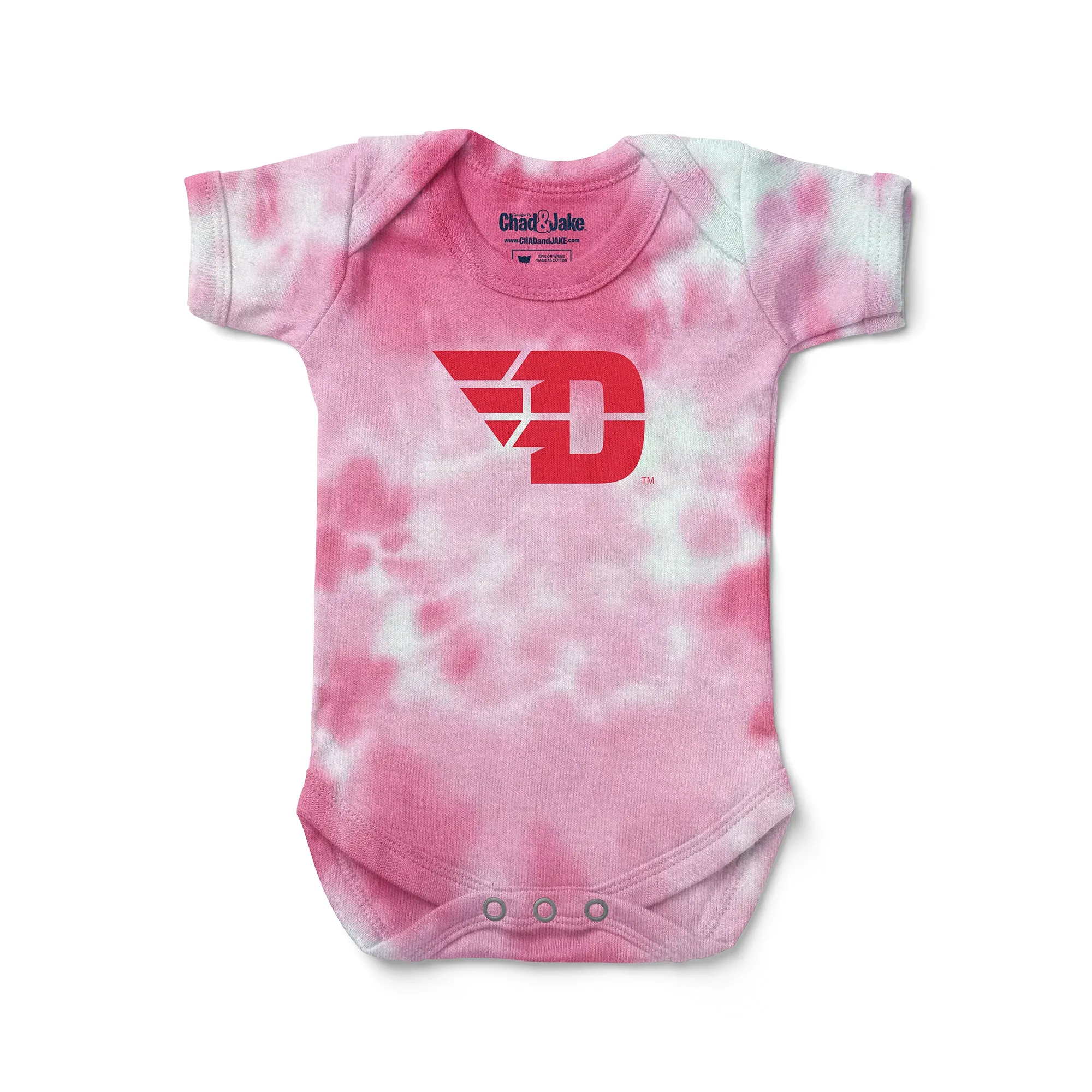 Dayton Flyers Tie Dye Bodysuit