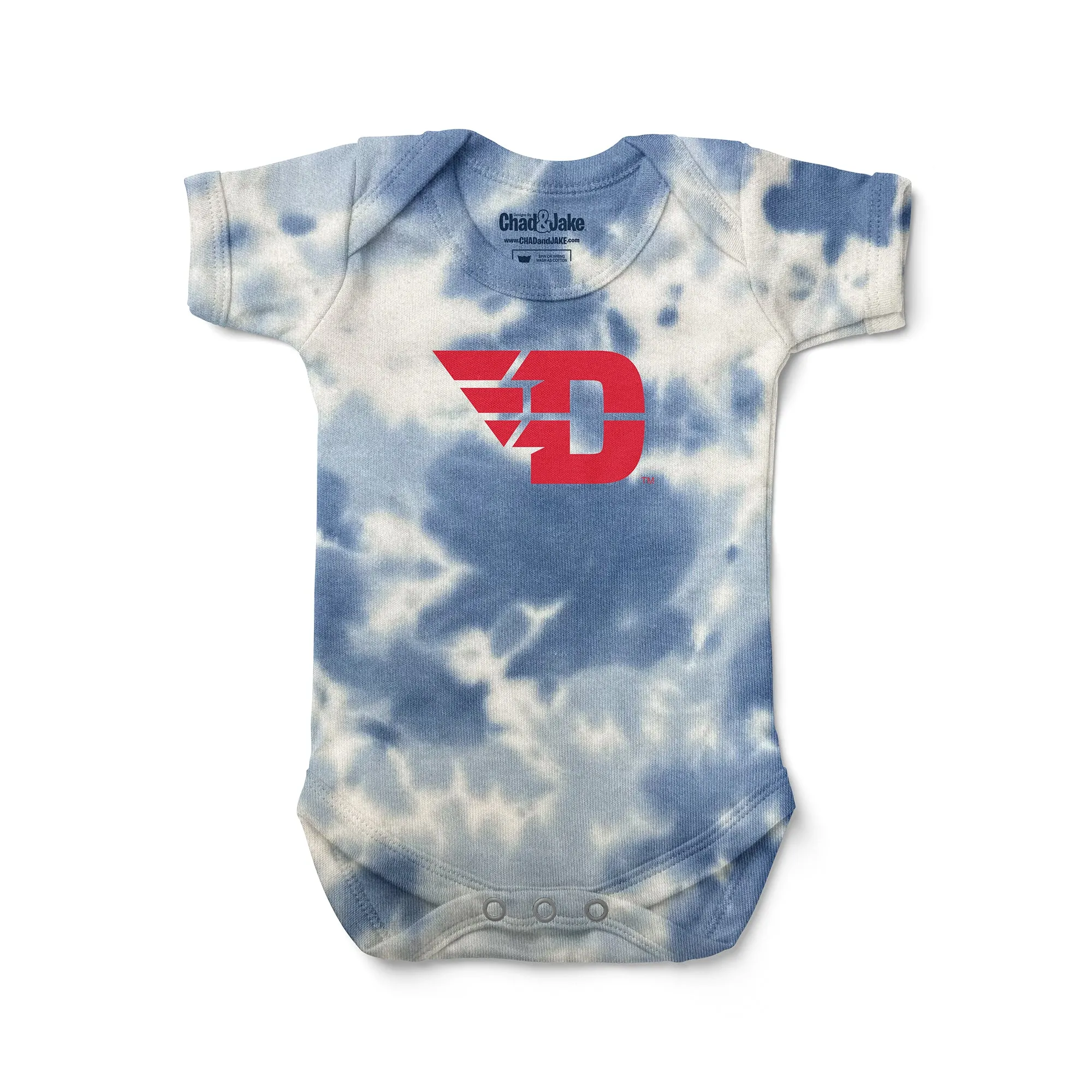 Dayton Flyers Tie Dye Bodysuit