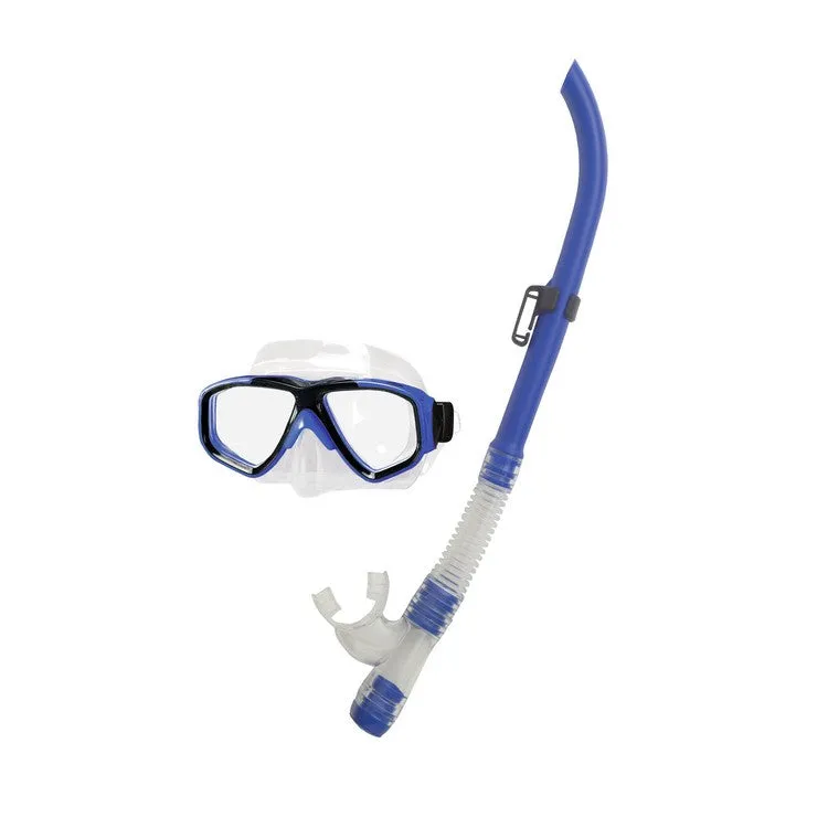 Deep See Adventure Set Silicone Mask and Snorkel