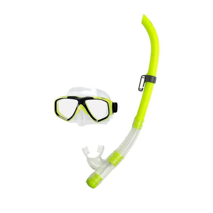 Deep See Adventure Set Silicone Mask and Snorkel