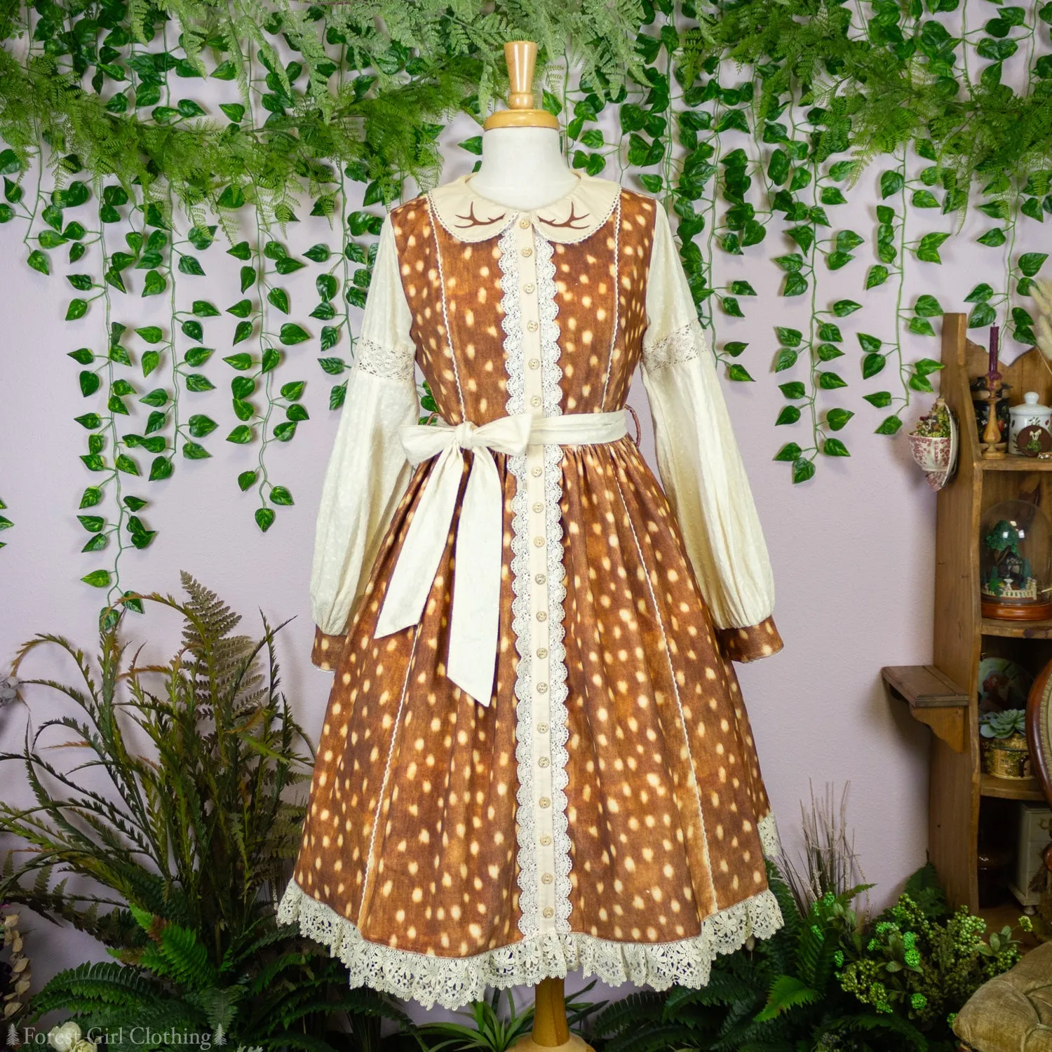 Deer Dress - PRE-ORDER