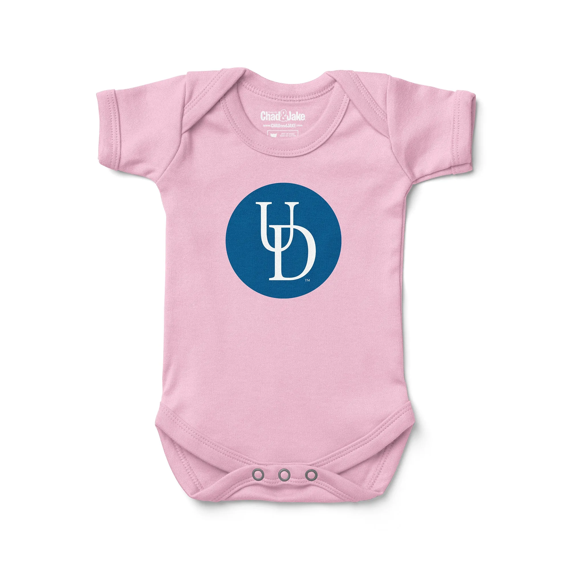 Delaware Fightin' Blue Hens Institutional Circle Bodysuit