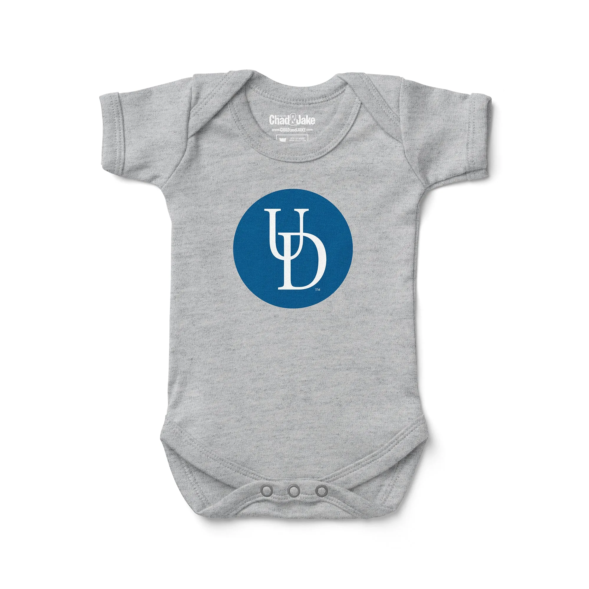 Delaware Fightin' Blue Hens Institutional Circle Bodysuit