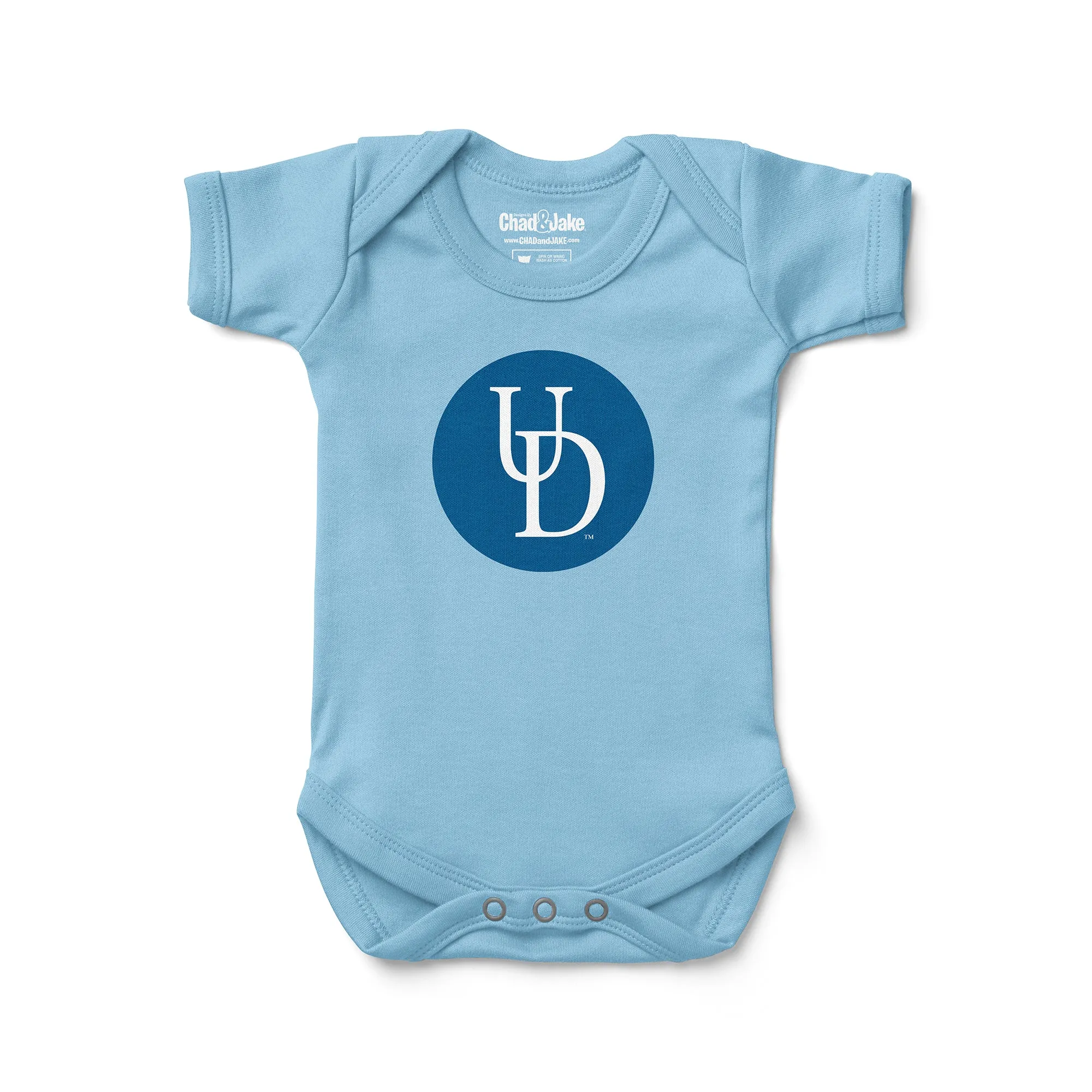 Delaware Fightin' Blue Hens Institutional Circle Bodysuit