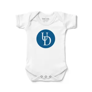 Delaware Fightin' Blue Hens Institutional Circle Bodysuit