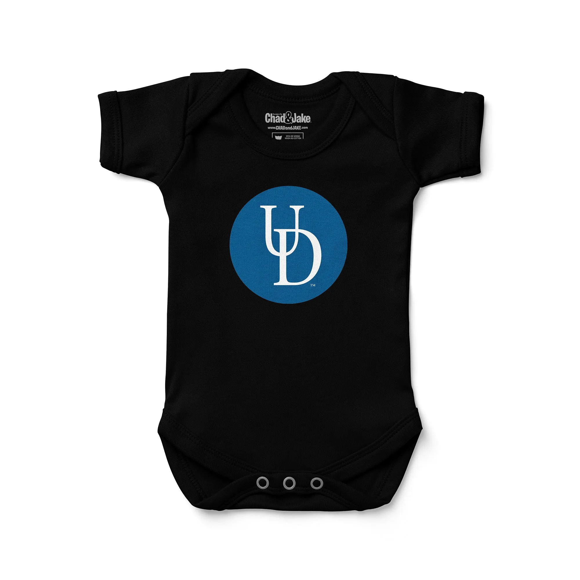 Delaware Fightin' Blue Hens Institutional Circle Bodysuit