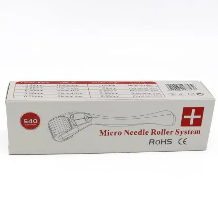 Derma Roller - Premium 200 Needle - Fine Individual Titanium Needles