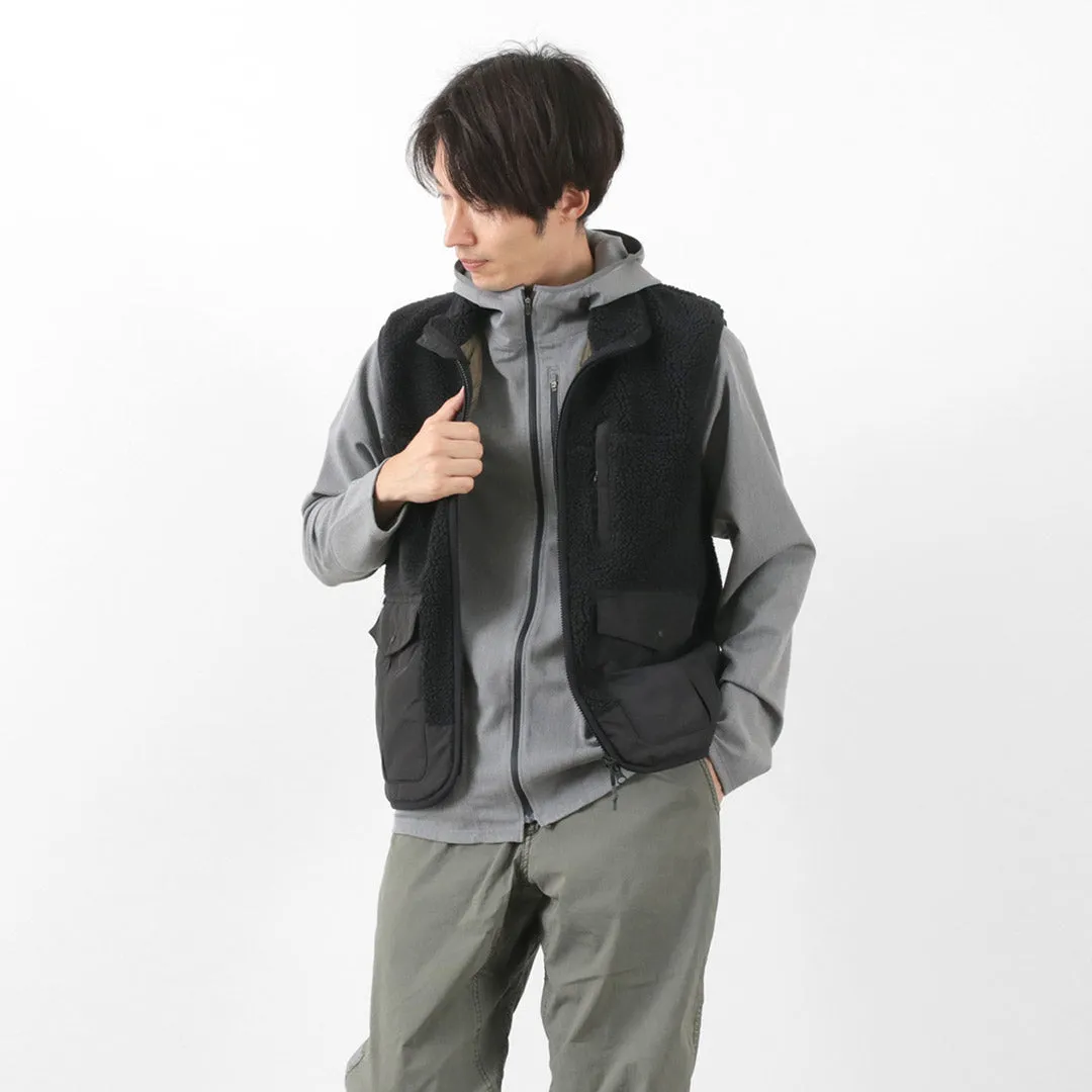 DESCENTE ddd / Boa Fleece Vest