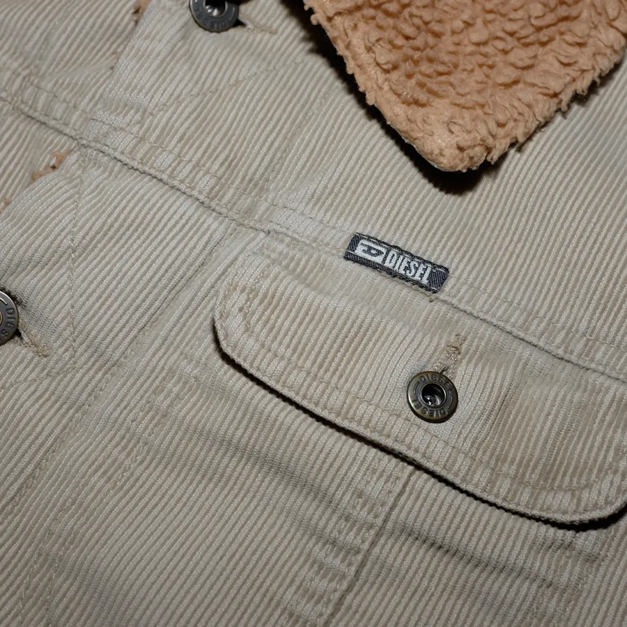 Diesel Corduroy Jacket Medium / Large