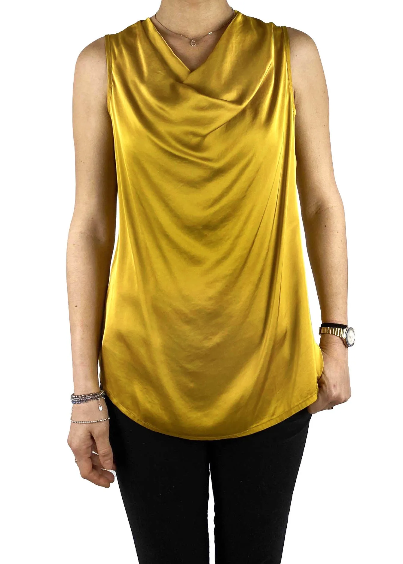 Dixie mustard color top