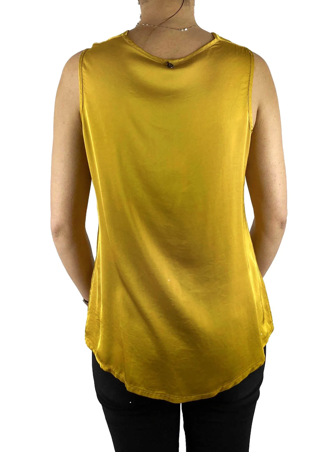 Dixie mustard color top