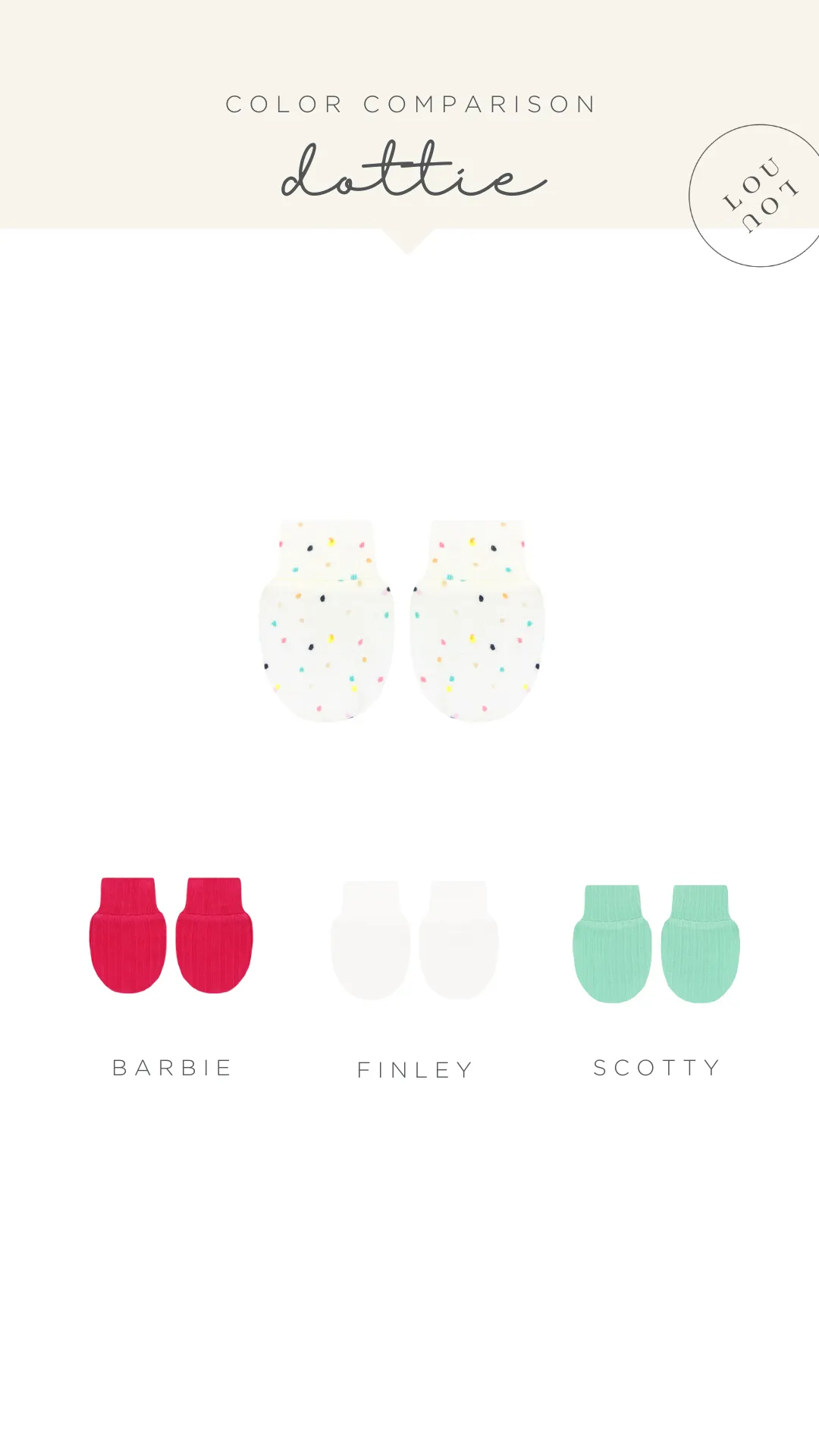 Dottie Newborn Headband Bundle