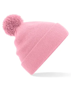 Dusky Pink - Junior original pom pom beanie