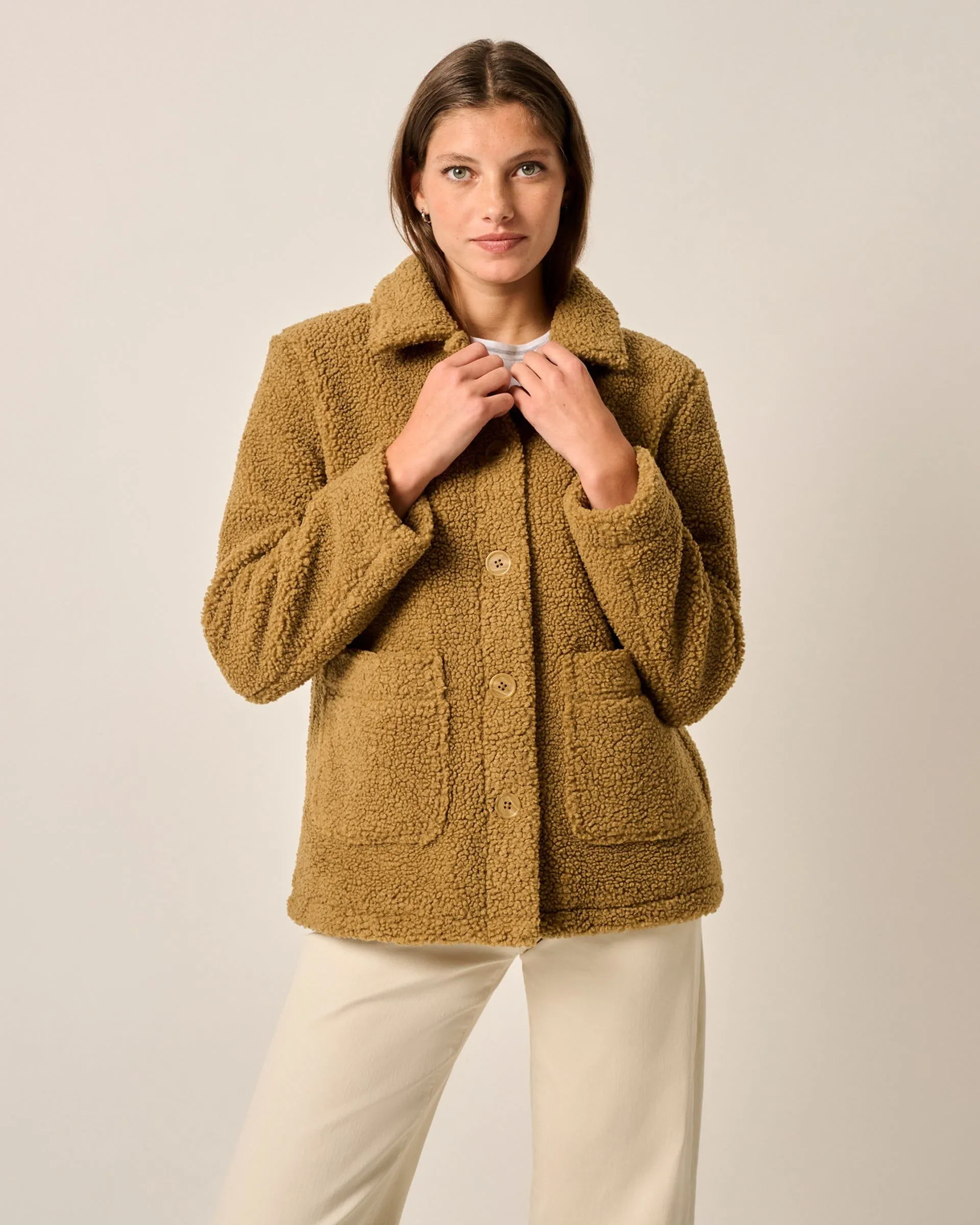 Elsa Shearling Jacket