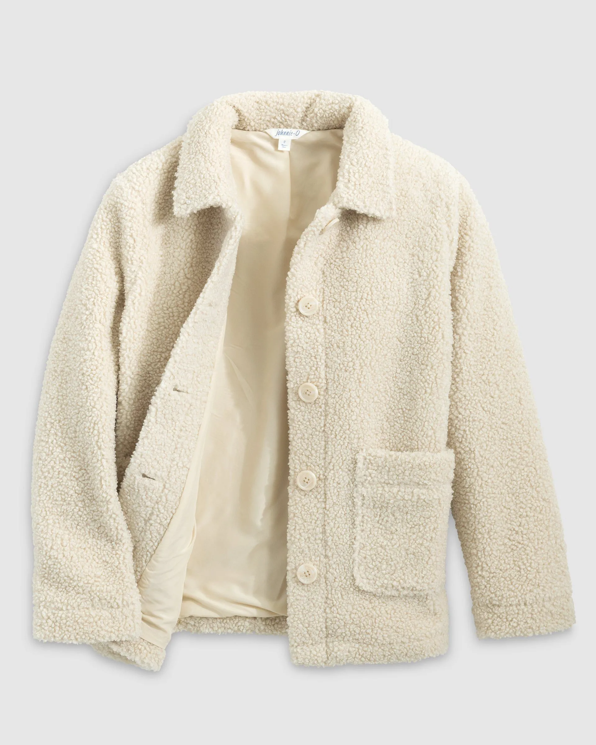 Elsa Shearling Jacket