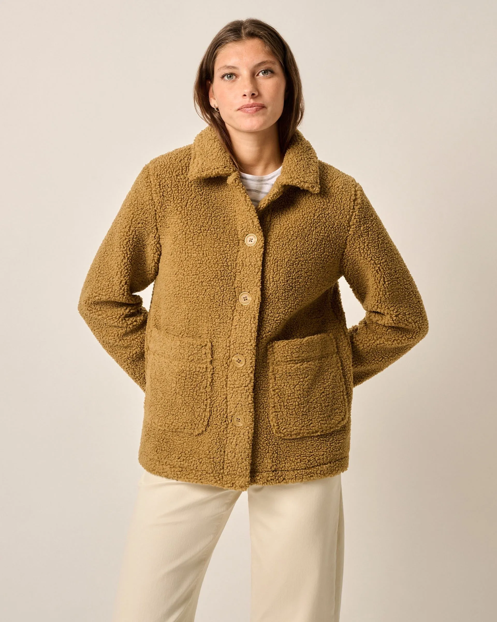 Elsa Shearling Jacket