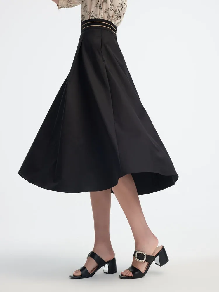 EP YAYING Audrey Hepburn-inspired Midi Skirt