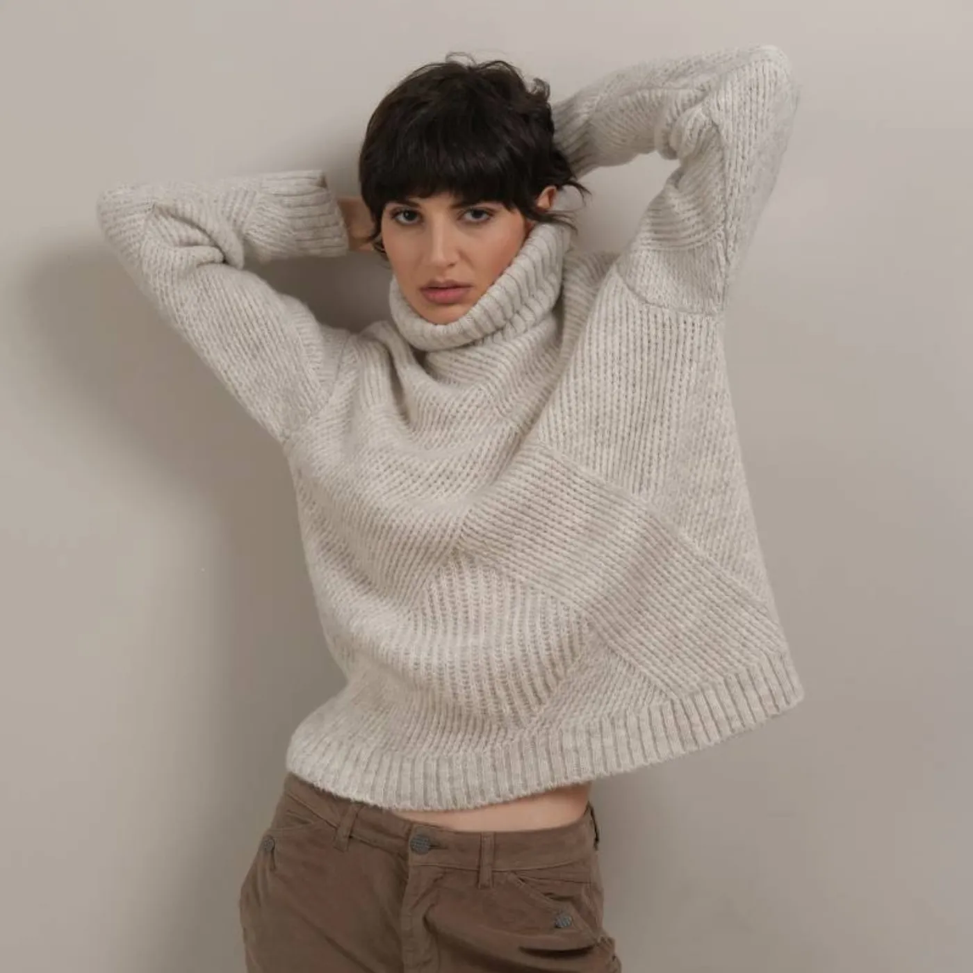 Eva Kayan Turtle Neck Sweater