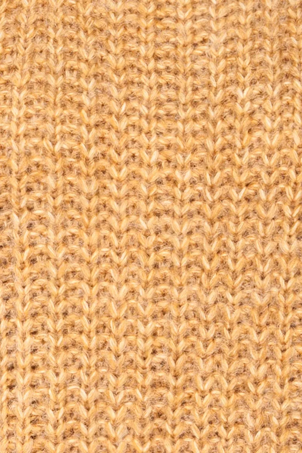 Fagerasen Caramel | Oversized Knit sweater