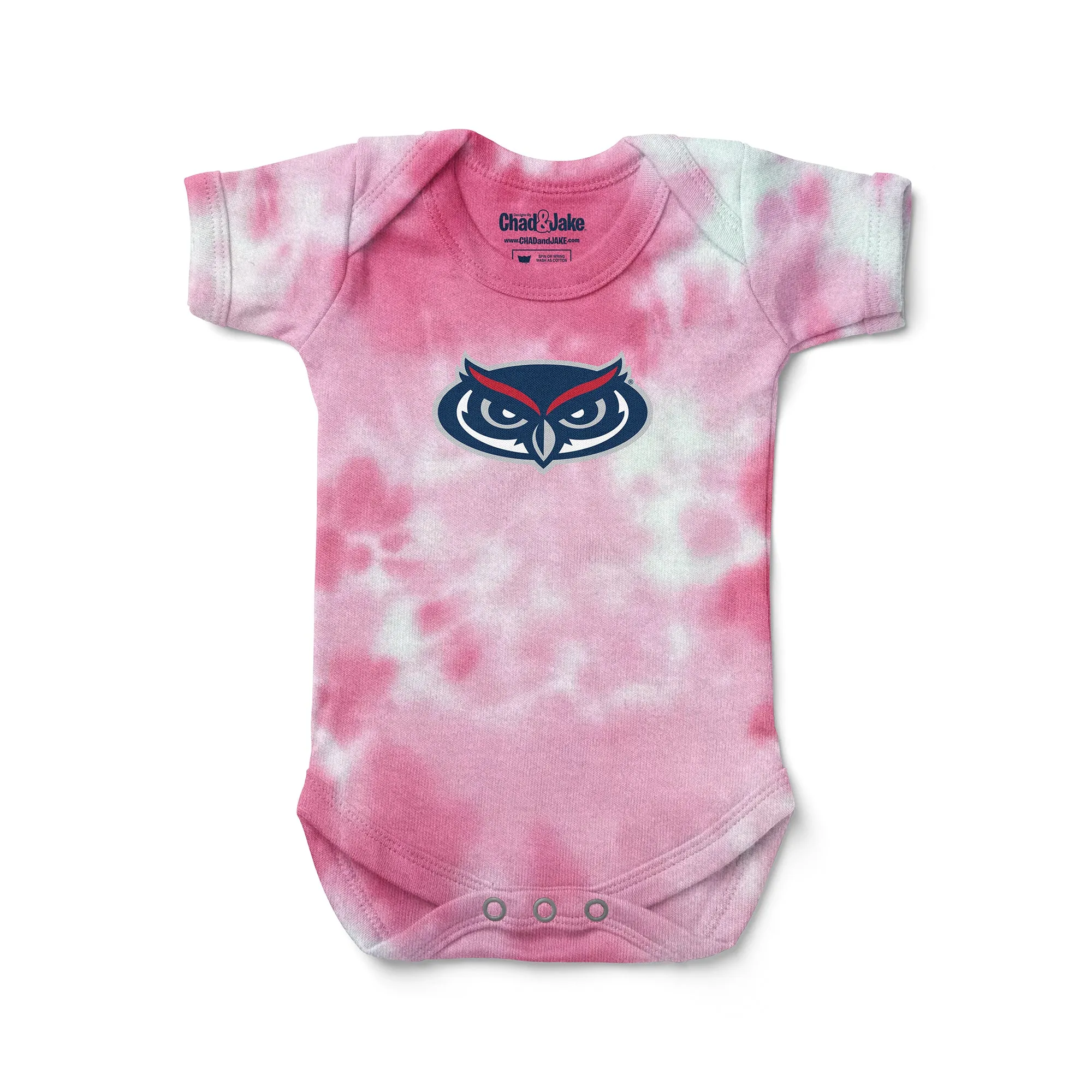 FAU Owls Tie Dye Bodysuit