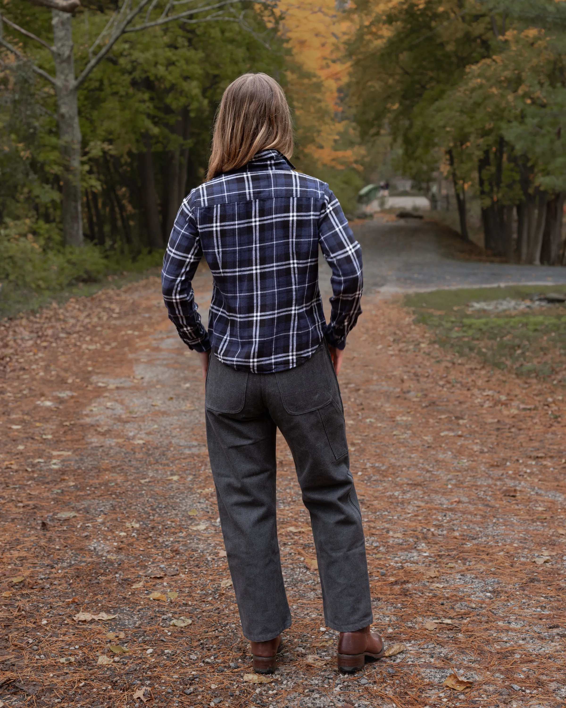 Flannel Boy Shirt