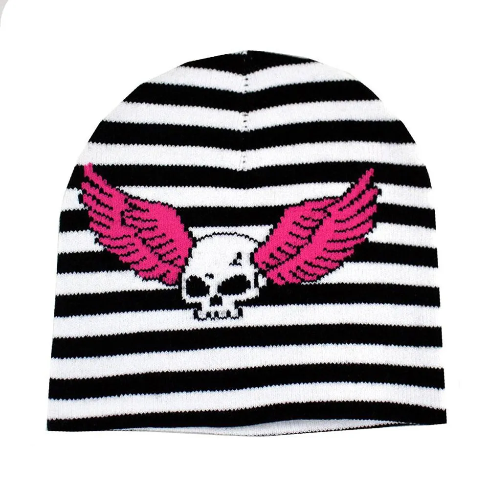 FLYING SKULL BEANIE