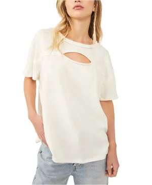 Free People Cut Out Tee