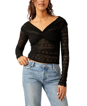 Free People Hold Me Closer Top