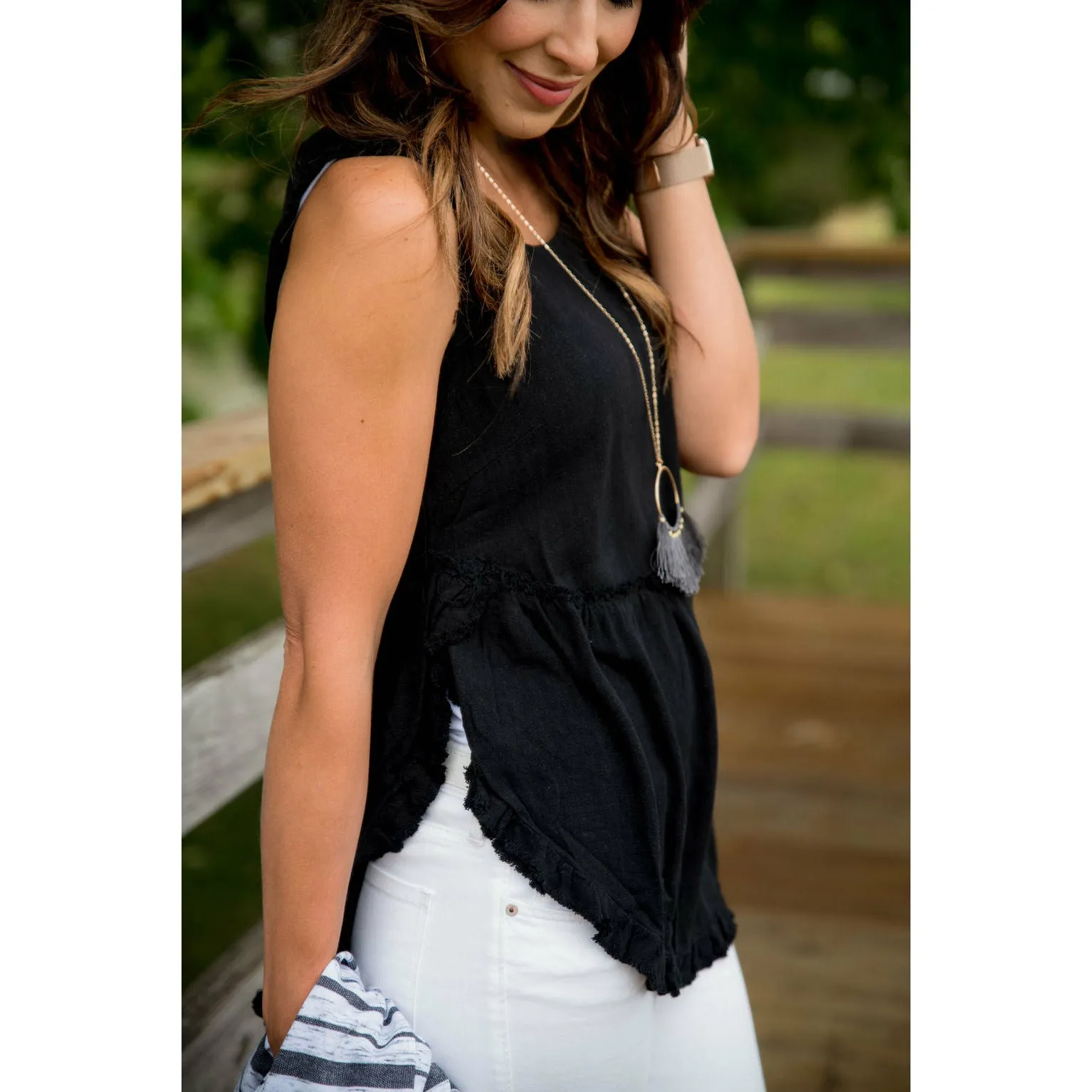 Fringe Detail Tank