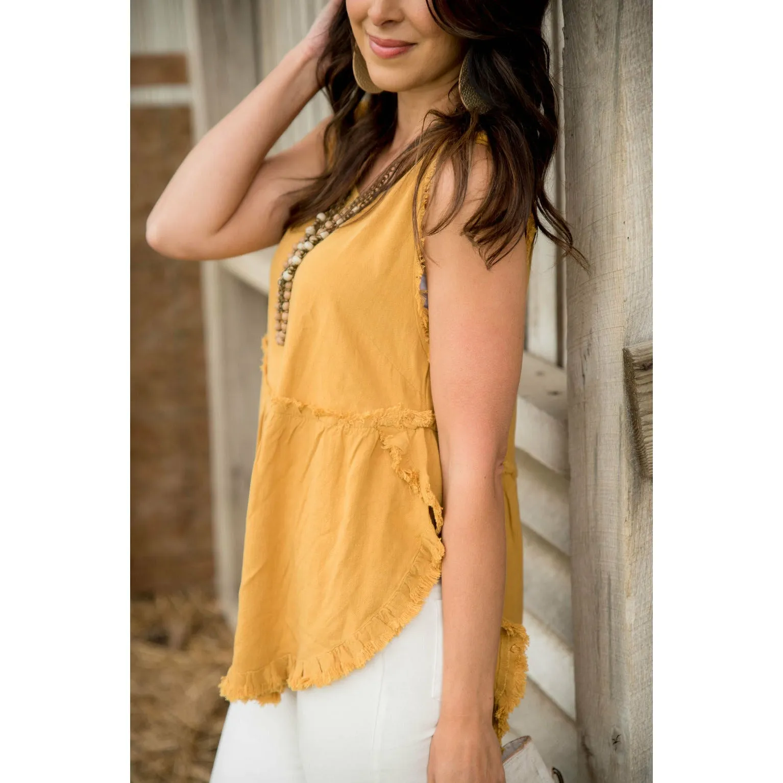 Fringe Detail Tank