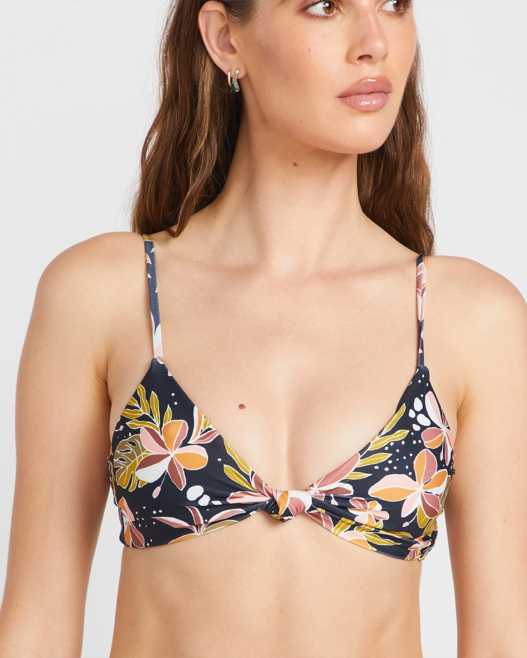 Fronds Forever Crop Top - Multi