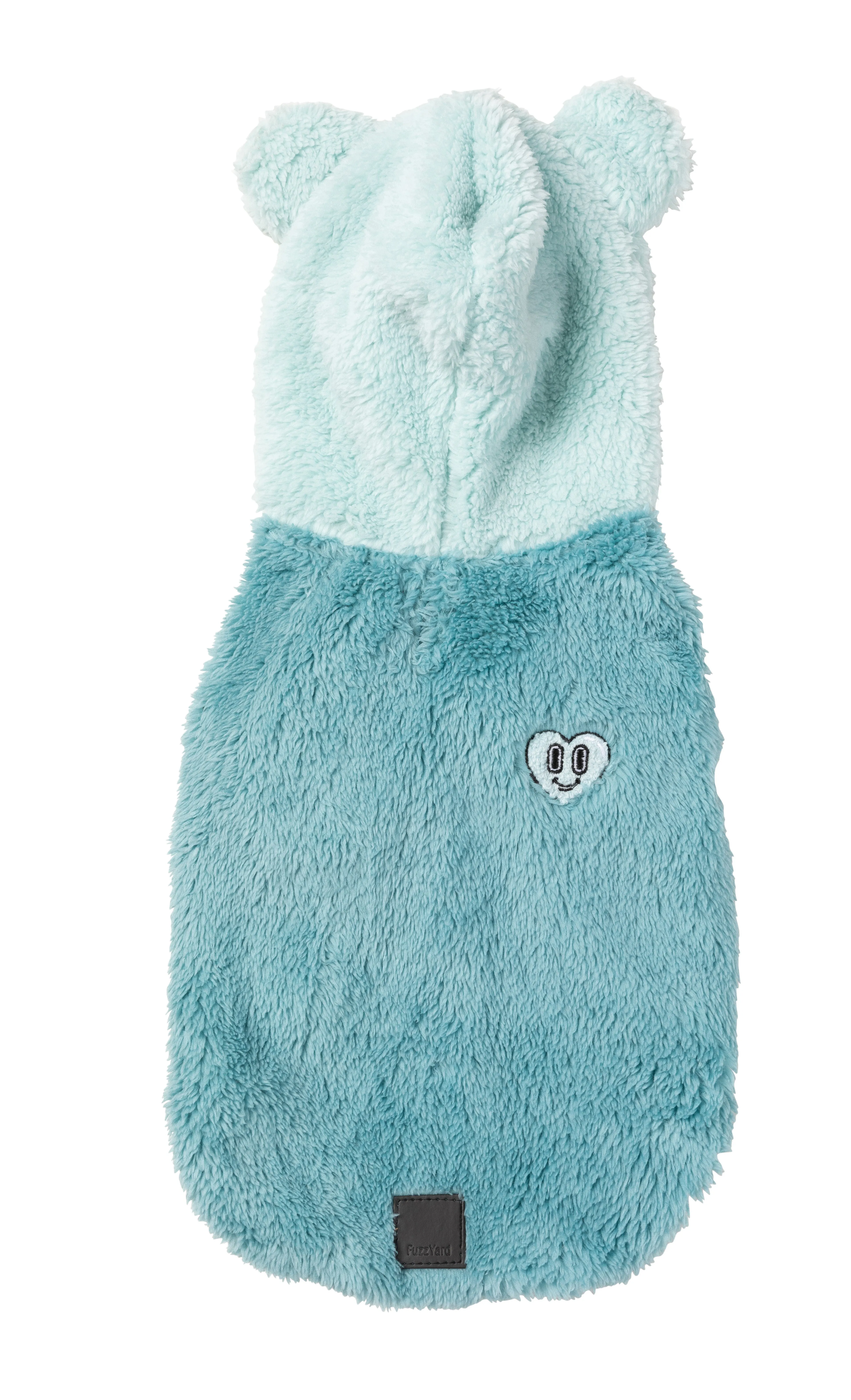 FuzzYard Winnie Dog Hoodie Blue