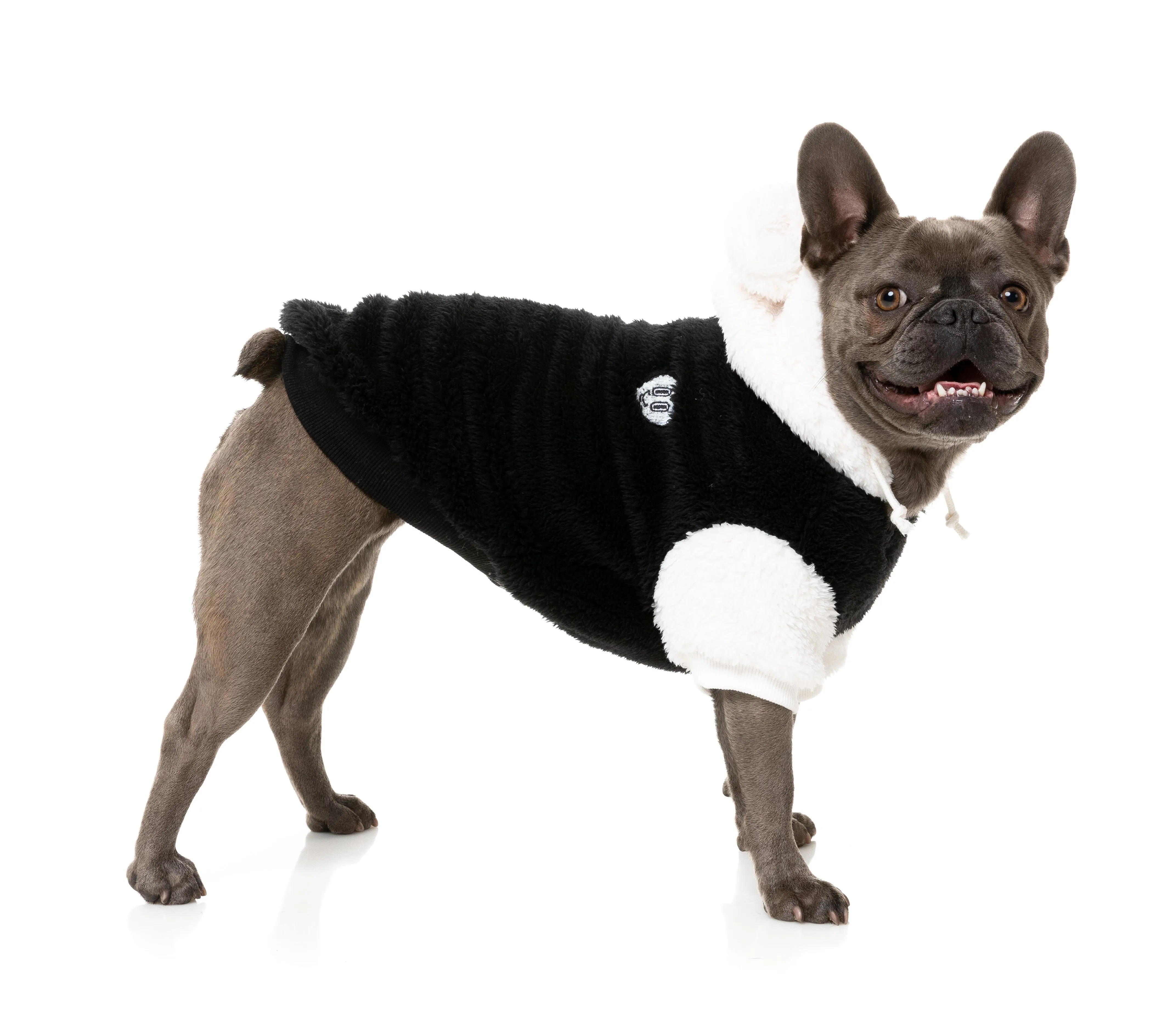 FuzzYard Winnie Dog Hoodie Panda