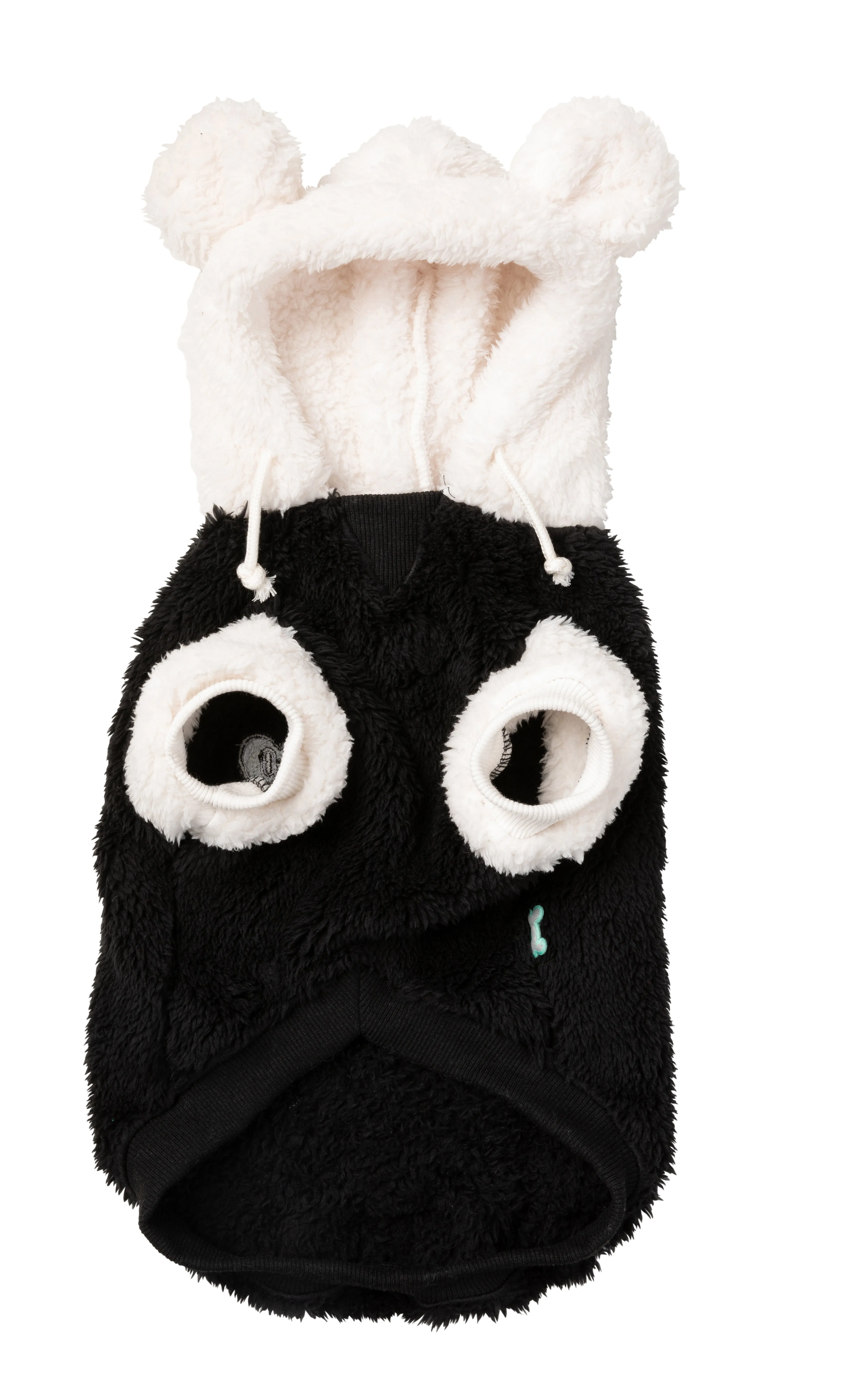 FuzzYard Winnie Dog Hoodie Panda