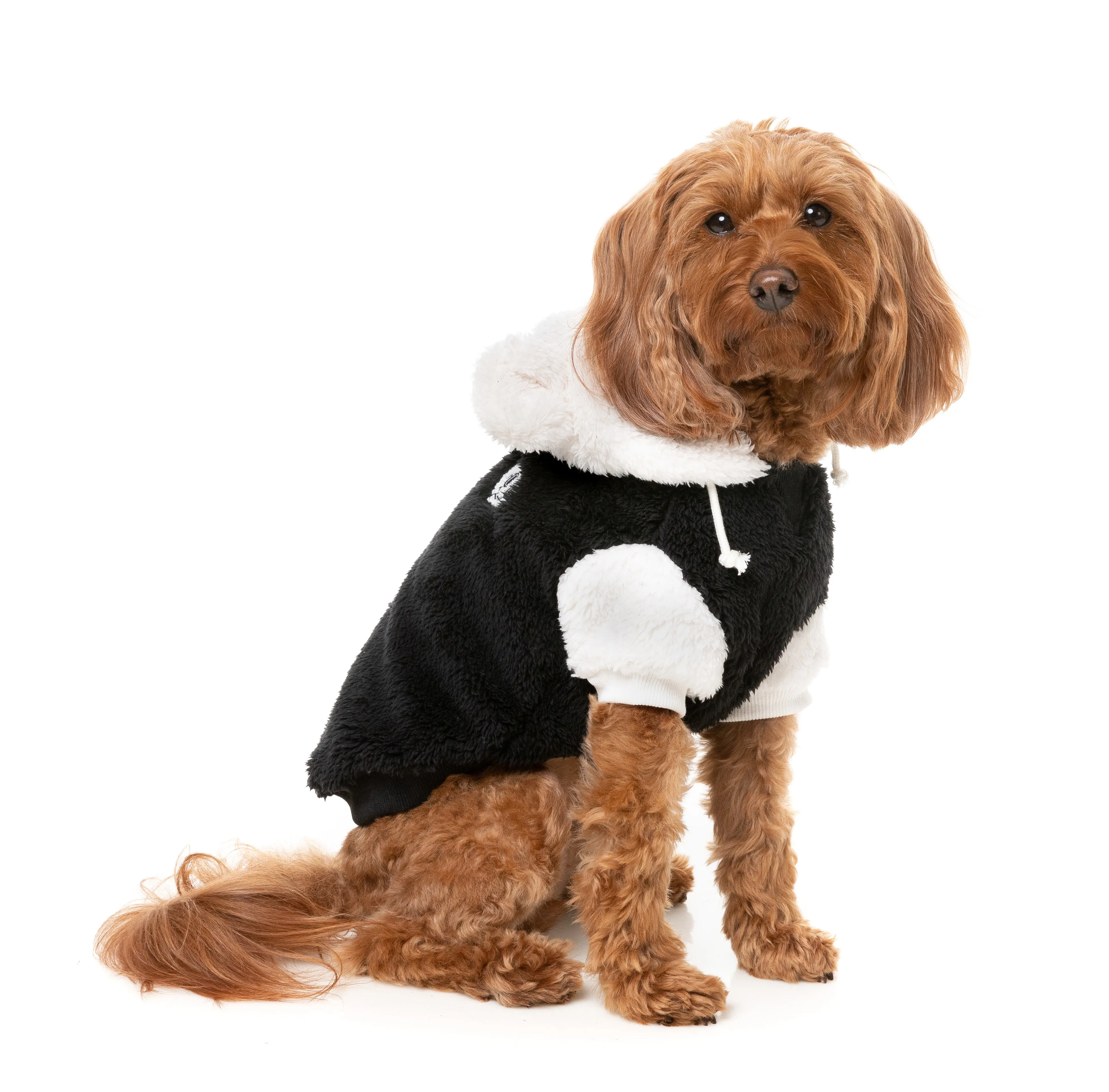 FuzzYard Winnie Dog Hoodie Panda