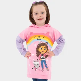 Gabby's Dollhouse Longline Hoodie