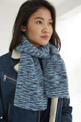 Garter Stitch Scarf (Knit)