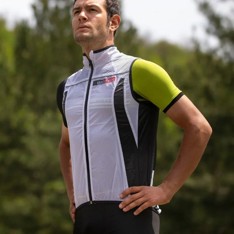 Gilet Biotex X-Light Wind - Bianco