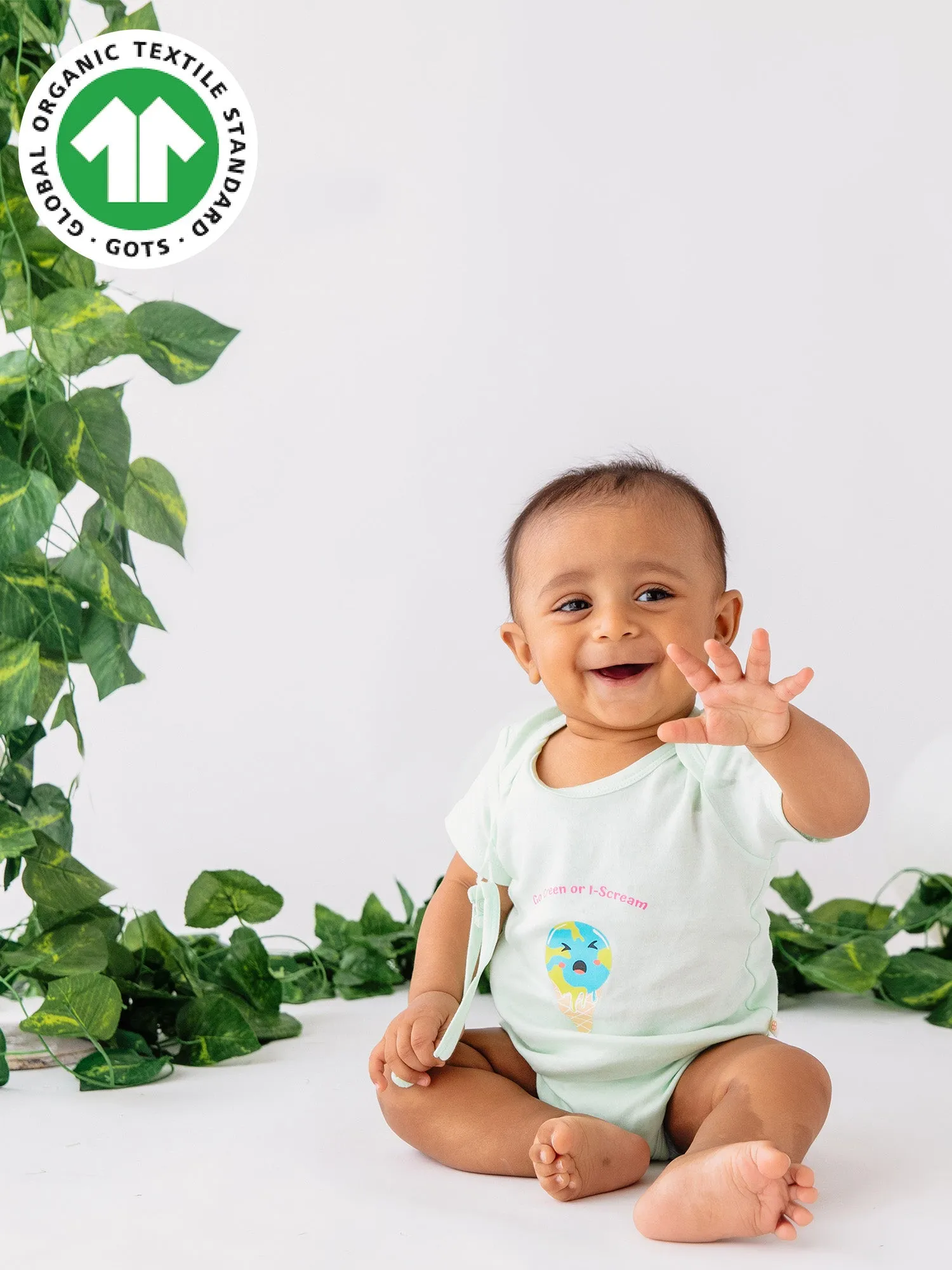 Go Green - Organic Cotton Bodysuit