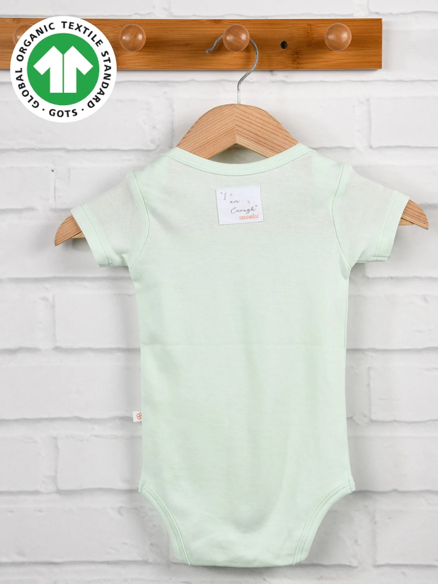 Go Green - Organic Cotton Bodysuit