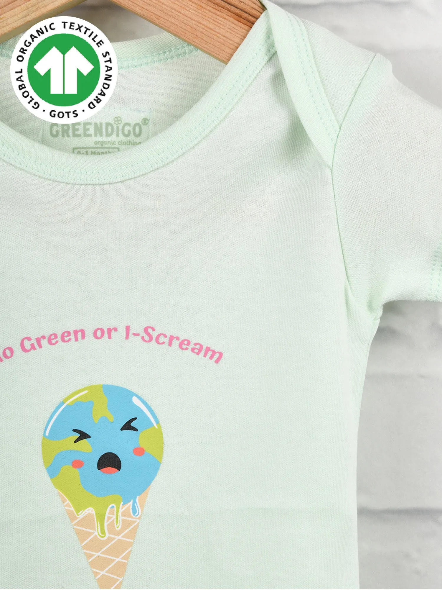 Go Green - Organic Cotton Bodysuit