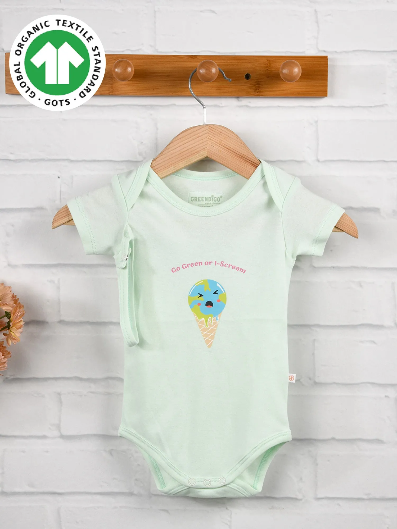 Go Green - Organic Cotton Bodysuit