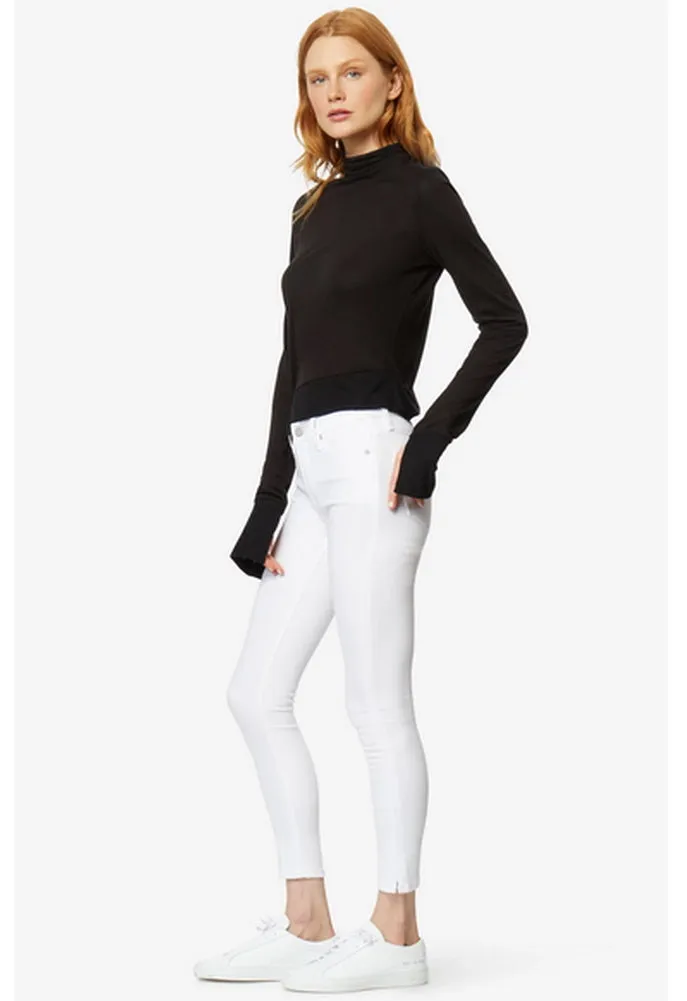 Habitual Nan Knit Asymmetrical Turtleneck