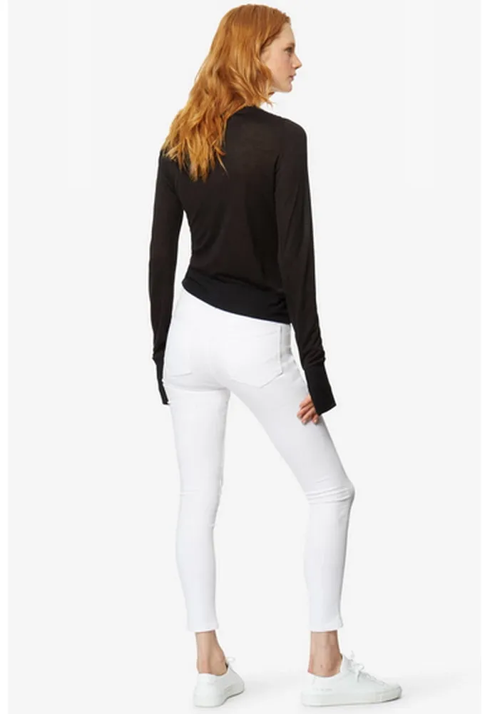 Habitual Nan Knit Asymmetrical Turtleneck