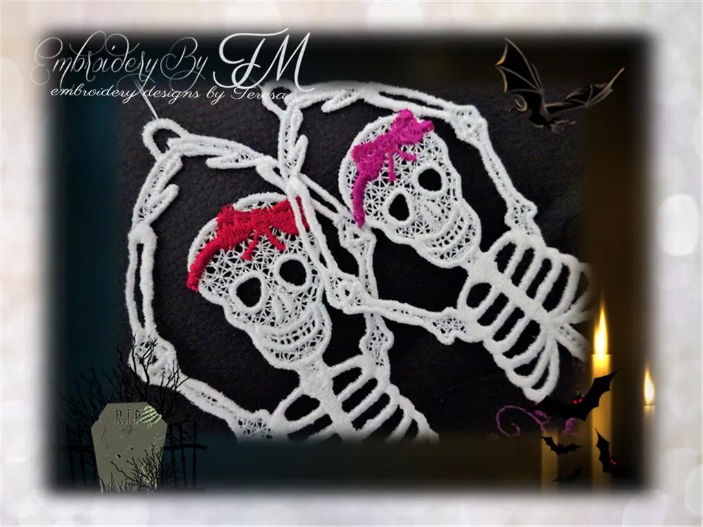 Halloween doll/4x4 hoop