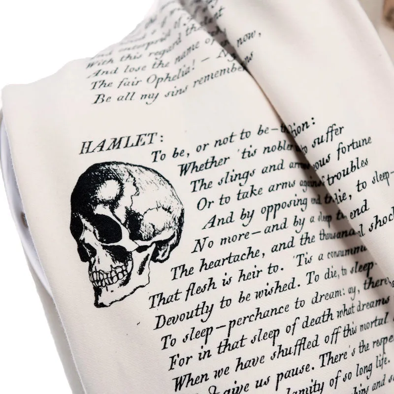 Hamlet Book Scarf