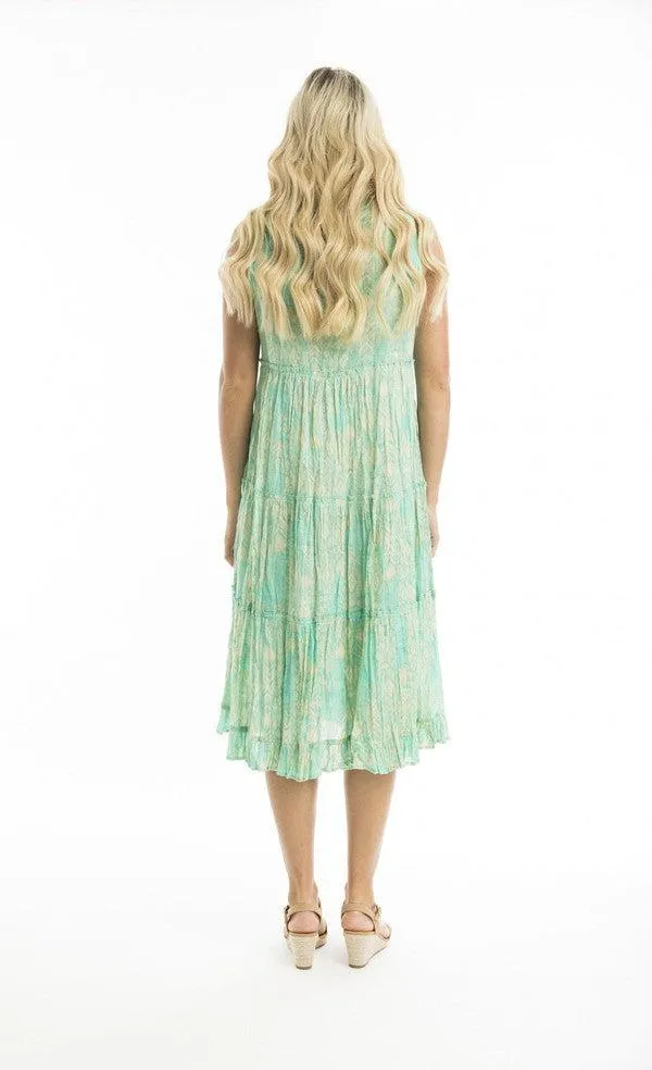 Hanalei Sleeveless Boho Dress