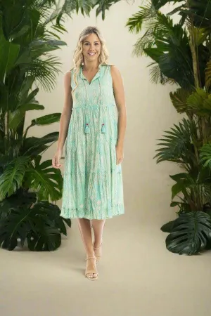 Hanalei Sleeveless Boho Dress