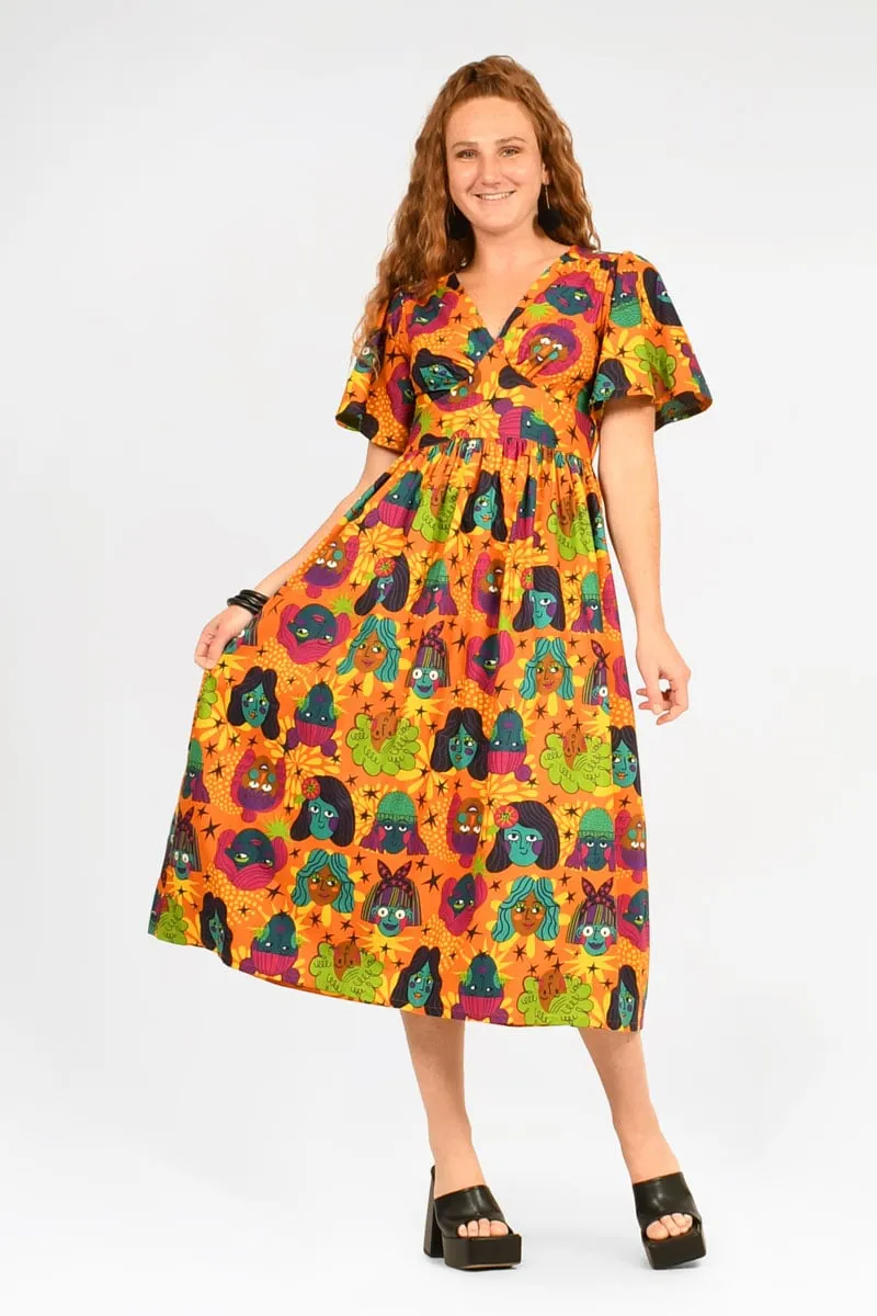 Harlow Midi Dress