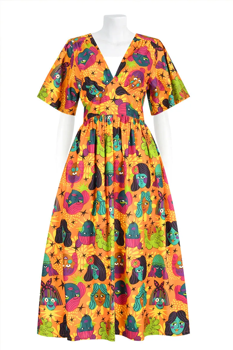 Harlow Midi Dress